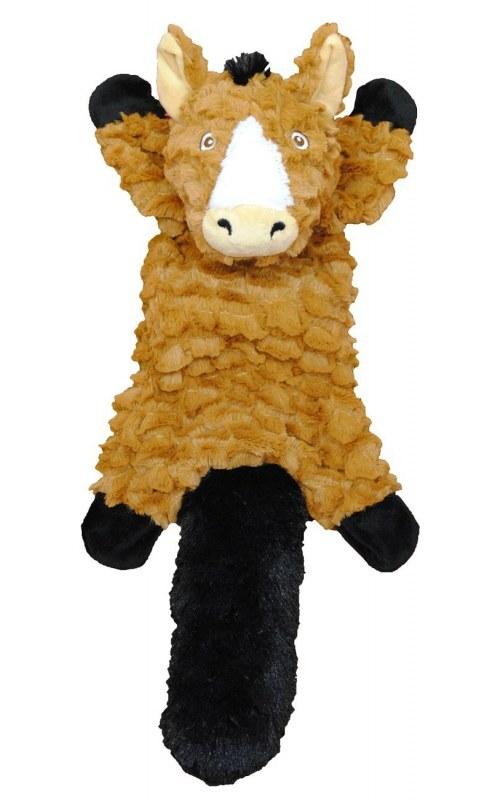 Jolly Pets FAT TAIL Horse (Джоллі Пейс) м'яка іграшка для собак Конячка з пискавкою
