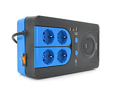Стабілізатор напруги релейний Green Wave Winchester 500VA (350Вт), 4xShuko, DC140-260V, AC220±8%,