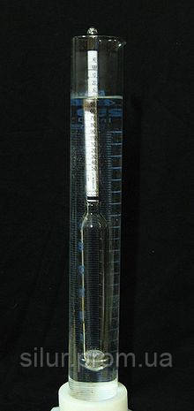 Ареометр для сахара с термометром 0-8 АСТ-1 - фото 3 - id-p17626267