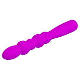Вибратор Pretty Love Monroe Vibrator Purple, фото 4