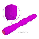Вибратор Pretty Love Monroe Vibrator Purple, фото 5