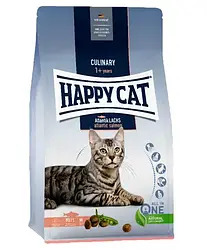 Happy Cat (Хеппі Кет) Culinary Atlantik-Lachs 10kg сухий корм для дорослих котів з атлантичним лососем