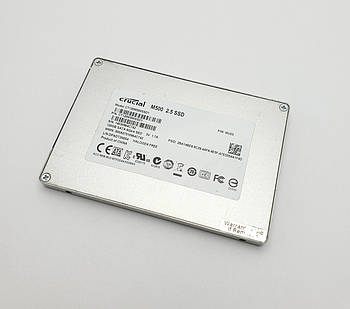 Ssd накопичувач crucial m500 120gb ct120m500ssd1 з розборки