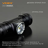 Налобний світлодіодний ліхтарик VIDEX VLF-H065A 1200Lm 5000K, фото 4