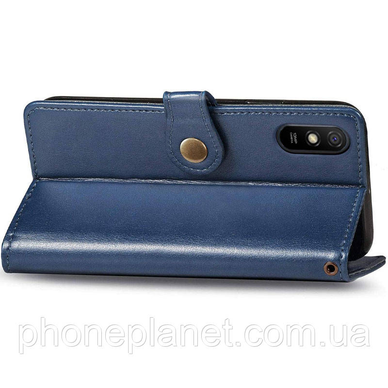 Кожаный чехол книжка GETMAN Gallant (PU) для Xiaomi Redmi 9A - фото 5 - id-p1676739719