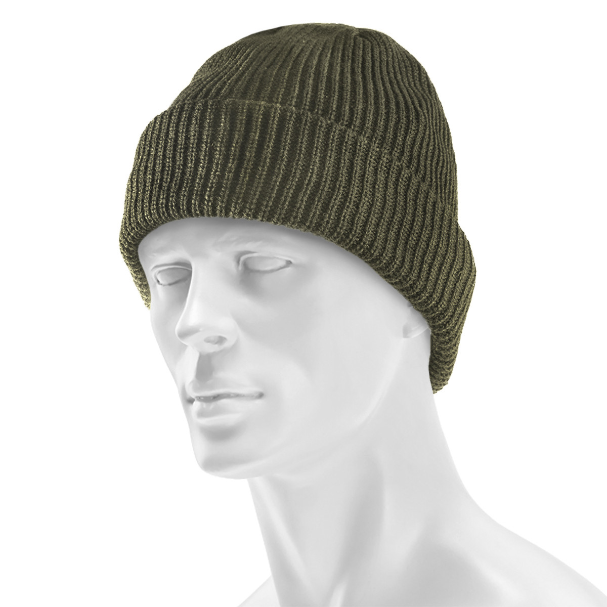Зимова шапка MIL-TEC Thinsulate OLIVE 12131001
