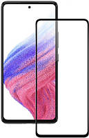 Защитное стекло LUX для Samsung Galaxy A53 5G (A536) Full Сover черный 0,3 мм в упаковке