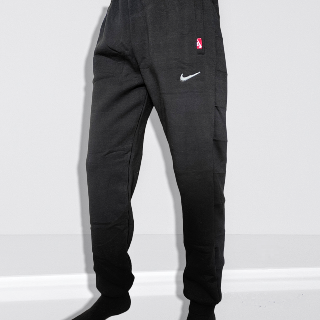 Чоловічі теплі спортивні штани на флісі 60 розмір на манжеті