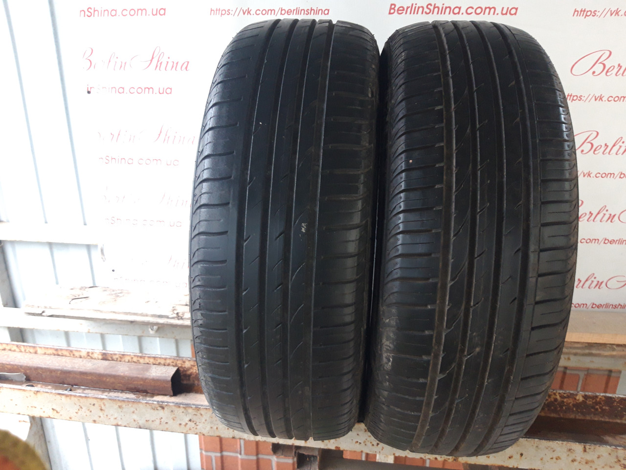 Пара літніх шин 185/60/15 Nexen Blue HD,з Германії без пробігу по Україні