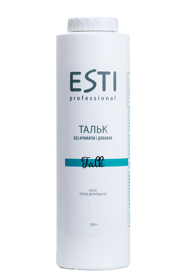 Тальк Esti дрібнодисперсний без запашників 300 г.