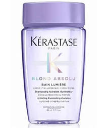 Шампунь для світлого волосся Kerastase Blond Absolu Bain Lumiere Shampoo 80 мл