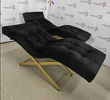 Косметологічна кушетка анатомічна для нарощування вій Lashmaker COMFORT, фото 6