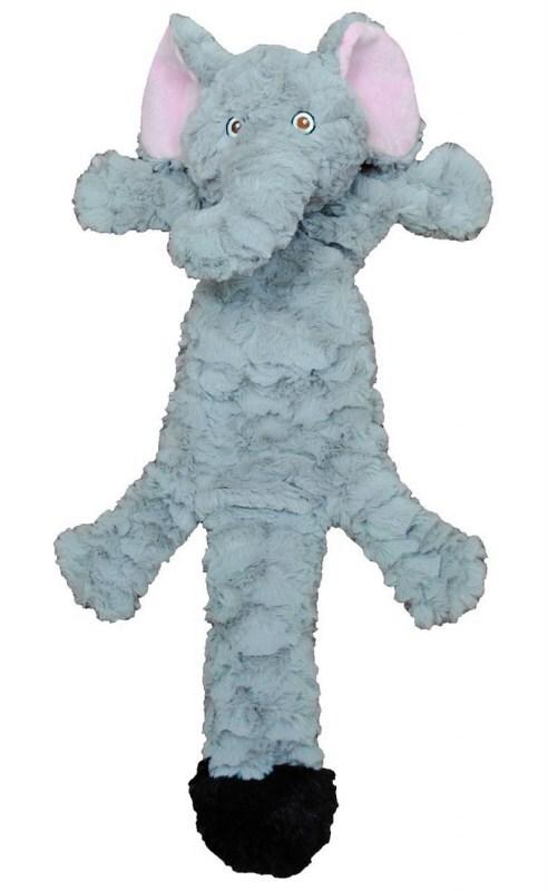 Jolly Pets FAT TAIL Elephant (Джоллі Пейс) м'яка іграшка для собак Слон із пискавкою