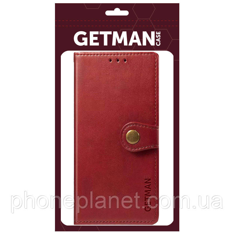 Кожаный чехол книжка GETMAN Gallant (PU) для Xiaomi Redmi Note 10 5G / Poco M3 Pro - фото 5 - id-p1676740288