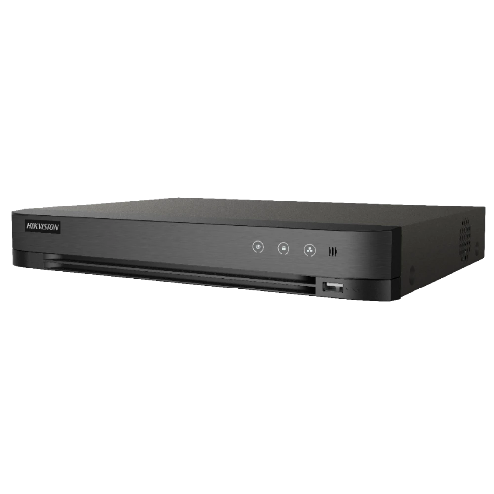 TURBO ACUSENSE DVR iDS-7208HQHI-M2/FA(C), Hikvision, 4 Мп,  1080р, 720р4 Мп,  1080р, 720р3 Мп, 1080p, 720p; (
