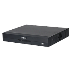4-канальний Penta-brid 1080N/720p Compact 1U 1HDD WizSense DH-XVR4104HS-I, Dahua Technology, 1 SATA до 6 Тб