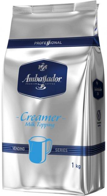 Сухі вершки Ambassador Creamer для вендинга 1 кг Сухе Молоко Амбасадор Крімер