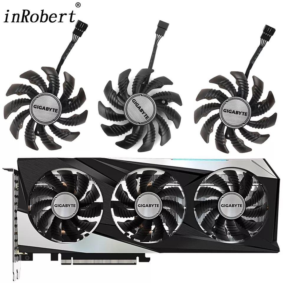 Кулер для видеокарт GIGABYTE RTX 3060 3060TI 3070 RX6600 6700XT Gaming ...