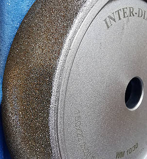 Заточний круг для стрічкових пил борозоновий INTER-DIAMENT® 150 мм, фото 3