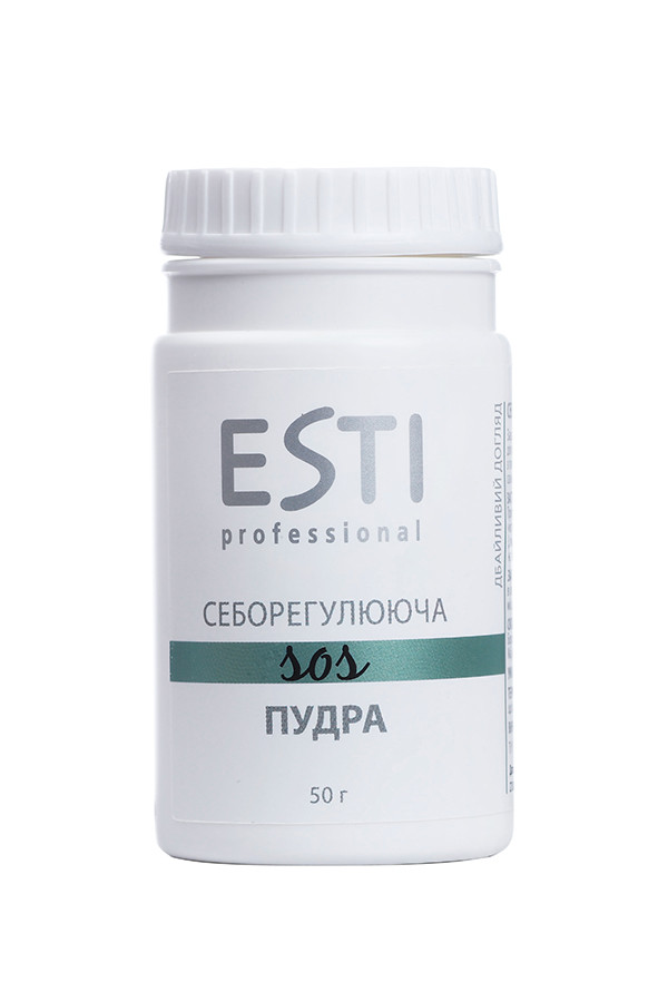 Себоррегулююча SOS — Пудра Esti
