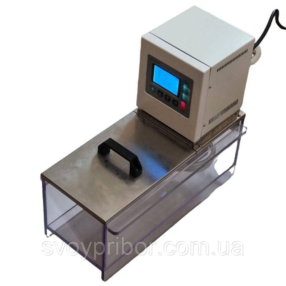 Термостат водяний циркуляційний HC-10T (10л, до +80 °С), фото 1