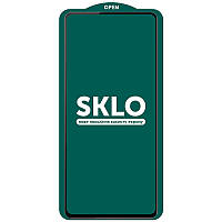 Защитное стекло SKLO 5D (full glue) (тех.пак) для Xiaomi Poco M4 Pro 5G / Poco F4
