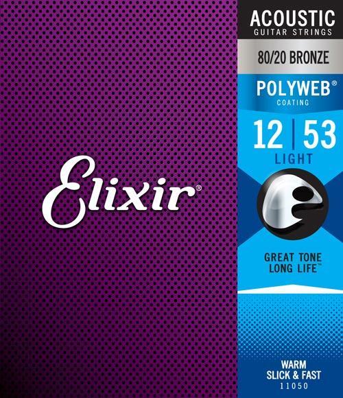 Струни для акустичної гітари Elixir AC PW L