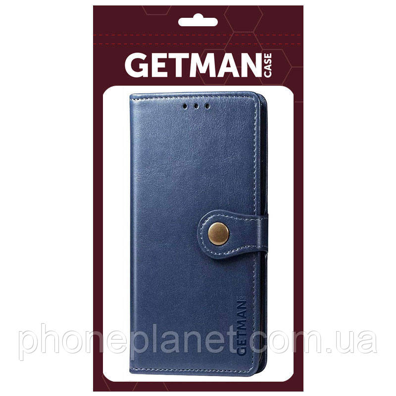 Кожаный чехол книжка GETMAN Gallant (PU) для Xiaomi Redmi Note 11 Pro (Global) / Note 11 Pro 5G - фото 4 - id-p1676740714