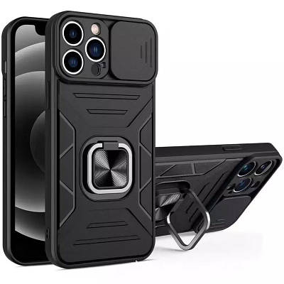 Ударостійкий чохол Camshield Flash Ring для Xiaomi Redmi Note 11 (Global) / Note 11S