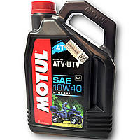 Масло для квадроцикла MOTUL ATV-UTV 4T 10W40 (4L) минеральное