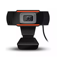 Веб камера/Web camera/usb камера 111 1080P для персонального компьютера/ноутбука с микрофоном черный