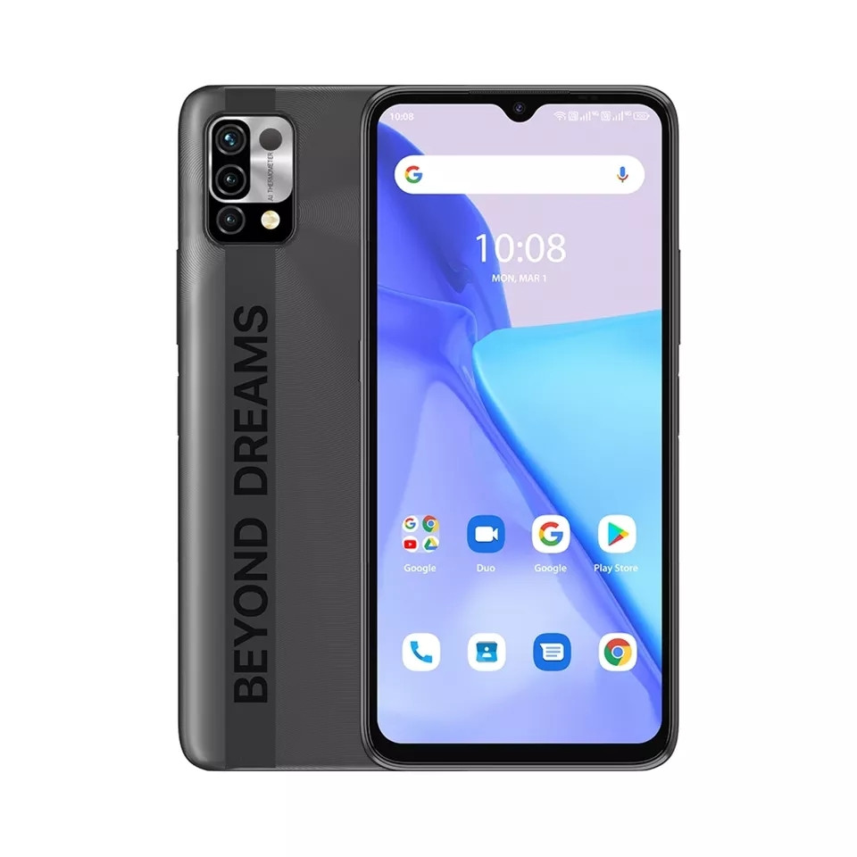 Смартфон UMIDIGI Power 5 grey 6.53'' And 11 Helio G25 16MP 6150mAh 3\64Gb