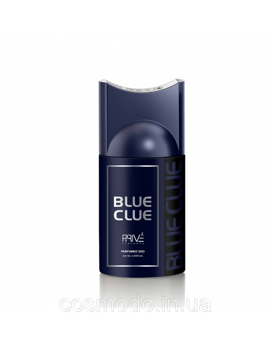 Парфумований дезодорант чоловічій Prive Parfumes Blue Clue 250 мл