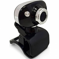 Вебкамера/Web camera/usb камера C-817 720P для персонального комп'ютера/ноутбука з мікрофоном чорний
