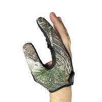 Перчатка для рыбалки на 2 пальца Loriver правая хаки