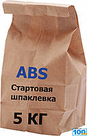 Шпаклевка стартовая гипсовая ABS siva 5 кг