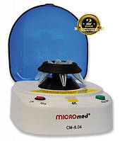 Центрифуга MICROmed СМ-8.04 для мікропробірок Еппендорф