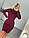 Жіноче в'язане плаття з візерунком норма розмір універсальний 44-50, колір уточнюйте під час замовлення, фото 4