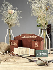 Органайзер на стіл Календар 19см 3мм