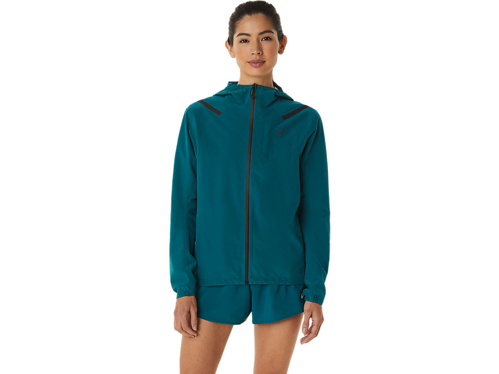 Куртка для бігу жіноча Asics Accelerate Waterproof 2.0 Jacket W 2012C219-301