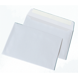 Конверт С5 (162х229мм) білий СКЛ