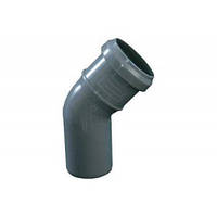 Коліно 50/45 для внутрішньої каналізації