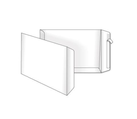 Конверт В4 (250х353мм) білий СКЛ, фото 1