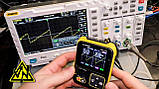 Осцилограф і тестер електронних компонентів FNIRSI DSO-TC2, щуп Р6100, фото 5