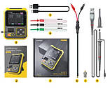 Осцилограф і тестер електронних компонентів FNIRSI DSO-TC2, щуп Р6100, фото 2