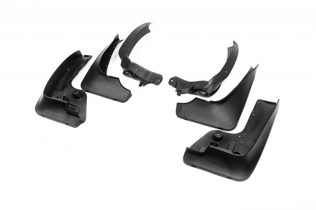 Бризковики BMW 5 GT (F07) 2009-2016 повний кт 4шт (БМВ Ф07)