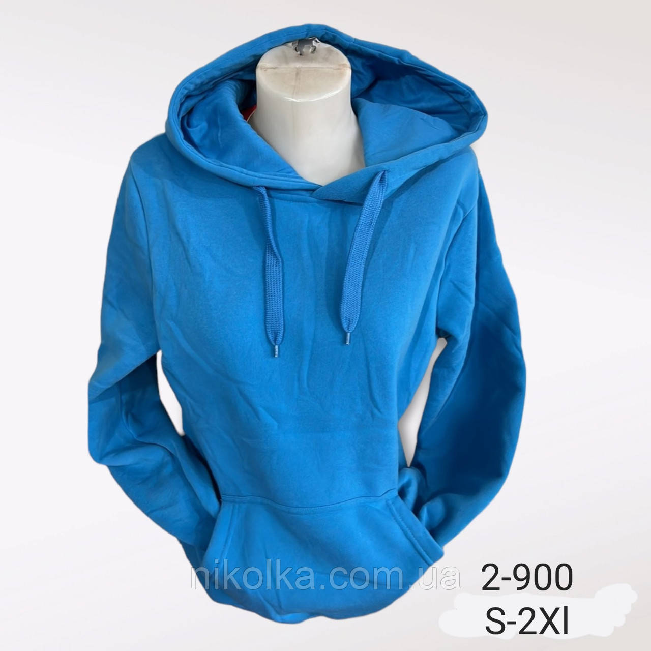 Толстовка жіноча оптом, S- 2XL рр., арт. 1626
