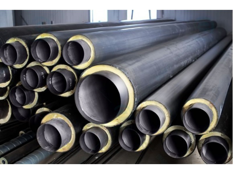 Труба попередньоізольована 1020/1200мм (ПЕ оболонка), фото 1