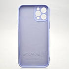 Чохол з патріотичним малюнком Silicone Case Wave Print з MagSafe для iPhone 12 Pro Max Ukrainian Heart, фото 4