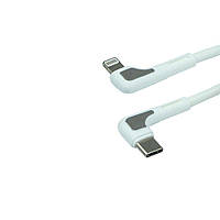 Зарядный провод шнур кабель Lightning Type-C для iphone / провод Type-C тайп си на лайтнинг кабель для айфона